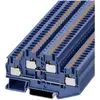 Bloc de jonction à 2 étages Contenu: 1 pc(s) Phoenix Contact PTTB 4 BU 3211793