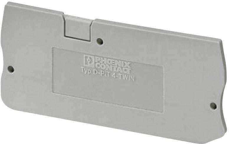 Phoenix Contact 3208977 Convient pour (détails): PT 4 TWIN gris 1 pc(s)