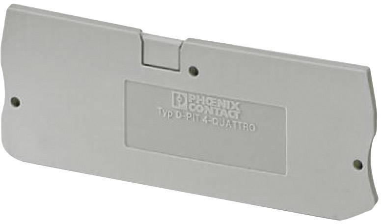 Phoenix Contact 3208979 Convient pour (détails): PT 4 QUATTRO gris 1 pc(s)