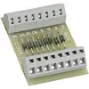 Circuit interface CAGE CLAMP® série 236 avec 8 diodes 1N4007 independantes sans support de montage WAGO 289-101