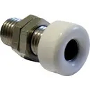 Douille banane 734403 Schnepp Ø de la broche: 4 mm Schnepp 734403 blanc 1 pc(s)