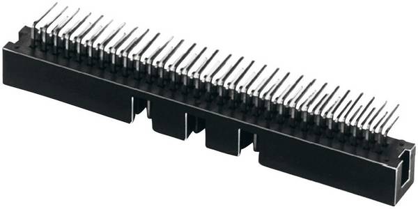 TRU COMPONENTS TC-02747-10-2-00-2 Embase mâle  Pas: 2.54 mm Nbr total de pôles: 10 Nbr de rangées: 2 1 pc(s)