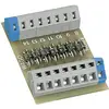 Circuit interface CAGE CLAMP® série 236 avec 14 diodes 1N4007 1point cummun Cathode commune sans support de montage WAGO 289-111