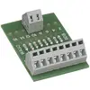Circuit interface CAGE CLAMP® série 236 avec 8 résistances 2K2,1 point commun sans support de montage WAGO 289-113