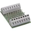 Circuit interface CAGE CLAMP® série 236 avec 2x8 plots à souder,independantes sans support de montage WAGO 289-131