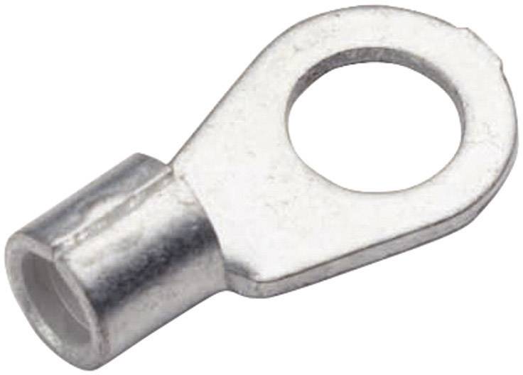 Cimco 180400 Cosse à oeillet Section max.=1 mm² Ø du trou=3.2 mm non isolé métal 1 pc(s)