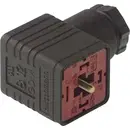 Connecteur rectangulaire série GDM Hirschmann GDM 3011 J 932 109-100-1 noir Pôle:3 + PE 1 pc(s)