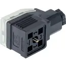 Connecteur pour électrovanne Hirschmann GDME 2011 933 029-100-1 noir Pôle:2P + T 1 pc(s)