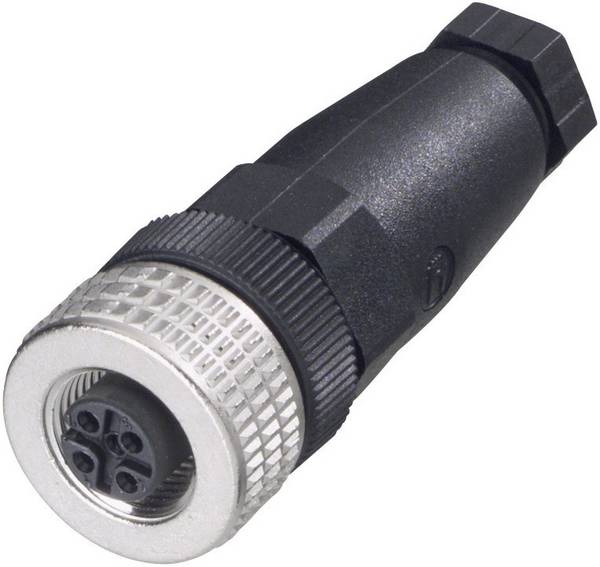 Connecteur non confectionné pour capteurs/actionneurs Hirschmann ELKA 4012 PG7 933 139-100-100 M12 femelle, droit Nombre de pôles: 4 100 pc(s)