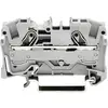 Borne de passage WAGO 2006-1204 7.50 mm ressort de traction Affectation: N bleu 1 pc(s)