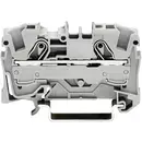 Borne de passage WAGO 2006-1204 7.50 mm ressort de traction Affectation: N bleu 1 pc(s)