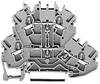 Bloc de jonction traversant à 2 étages WAGO 2002-2201 5.20 mm ressort de traction Affectation: L, L gris 1 pc(s)