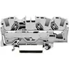 Borne de passage WAGO 2006-1301 7.50 mm ressort de traction Affectation: L gris 1 pc(s)