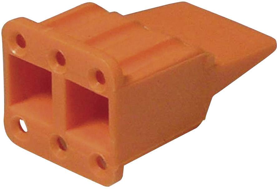 TE Connectivity WM 6 S Cale de blocage pour connecteur rond Nombre total de pôles: 6 Série (connecteur rond): DTM 1 pc(s
