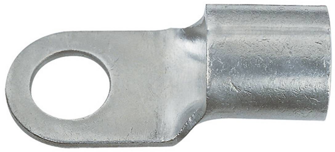 Klauke 16203 Cosse à oeillet Section max.=1 mm² Ø du trou=3.2 mm non isolé métal 1 pc(s)