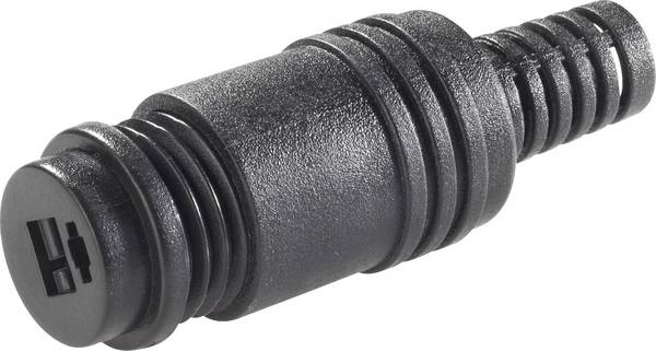 <br>  BKL Electronic<br>  0205004/K<br>  Fiche haut-parleur<br>  femelle, droit<br>  Nombre de pôles: 2<br>  <br>  noir<br>  1 pc(s)<br>  <br>