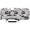 Borne de passage WAGO 2010-1301 10 mm ressort de traction Affectation: L gris 1 pc(s)