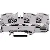 Borne de passage WAGO 2010-1304 10 mm ressort de traction Affectation: N bleu 1 pc(s)