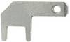 Languette 2.8 x 0.8 mm Klauke 2025 à souder sur circuits imprimés 90 ° non isolé métal 1 pc(s)