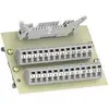 Module interface connecteur mâle selon DIN 41651 CAGE CLAMP® série 236 10 pôles WAGO 289-401