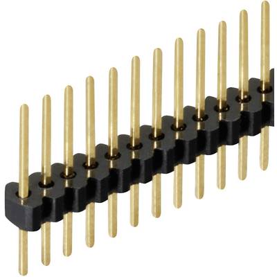 Fischer Elektronik Barrette mâle (standard) Nbr de rangées: 1 Nombre de pôles par rangée: 36 SLV W 1 055/ 36/G 1 pc(s) 