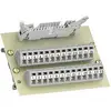 Module interface connecteur mâle selon DIN 41651 CAGE CLAMP® série 236 26 pôles WAGO 289-405