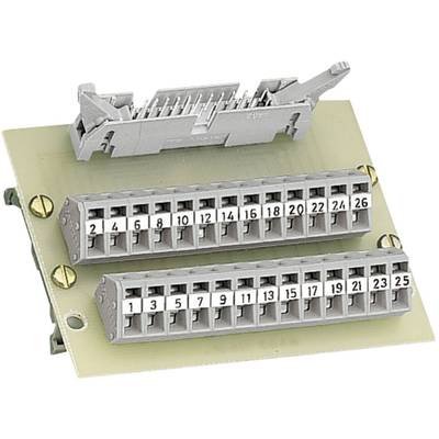 Module interface  connecteur mâle selon DIN 41651 CAGE CLAMP® série 236 26 pôles WAGO 289-405