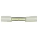 Prolongateur Vogt Verbindungstechnik 3734h avec gaine thermorétractable 0.305 mm² 0.50 mm² entièrement isolé jaune 1 pc(