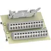 Module interface connecteur mâle selon DIN 41651 CAGE CLAMP® série 236 34 pôles WAGO 289-406