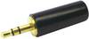 Cliff FT6301 Jack 3.5 mm mâle, droit Nombre de pôles: 3 stéréo noir 1 pc(s)
