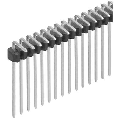 Fischer Elektronik Barrette mâle (standard) Nbr de rangées: 1 Nombre de pôles par rangée: 36 SLV W 1 KA 055/ 36/Z 1 pc(s
