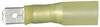 Cosse à languette mâle 6.3 x 0.8 mm Vogt Verbindungstechnik 3912h avec gaine thermorétractable 180 ° partiellement isolé jaune 1 pc(s)