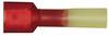 Cosse à languette mâle 6.3 x 0.8 mm Vogt Verbindungstechnik 3959sh avec gaine thermorétractable 180 ° entièrement isolé rouge 1 pc(s)