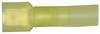 Cosse à languette mâle 6.3 x 0.8 mm Vogt Verbindungstechnik 3972sh avec gaine thermorétractable 180 ° entièrement isolé jaune 1 pc(s)