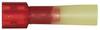 Cosse clip 6.3 mm x 0.8 mm Vogt Verbindungstechnik 3963sh entièrement isolé rouge 1 pc(s)
