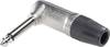 Cliff FM1098 Jack 6.35 mm mâle, coudé Nombre de pôles: 3 stéréo argent 1 pc(s)