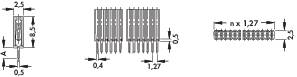 Plans de circuits électroniques avec trois composants différents, dont le câblage et la configuration sont illustrés.