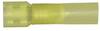 Cosse clip 6.3 mm x 0.8 mm Vogt Verbindungstechnik 3967sh entièrement isolé jaune 1 pc(s)