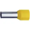 Embout simple d'extrémité de câble Klauke 47010 0.75 mm² x 10 mm partiellement isolé gris 1000 pc(s)