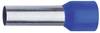 Embout simple d'extrémité de câble Klauke 47718 16 mm² x 18 mm partiellement isolé bleu 100 pc(s)