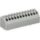 Bornier à ressort WAGO 250-205 1.50 mm² Nombre de pôles 5 gris 1 pc(s)