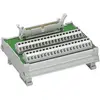 Module interface connecteur mâle selon DIN 41651 CAGE CLAMP® série 236 10 pôles WAGO 289-501