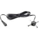 Connecteurs basse tension en étoile Ø ext 2,5 à 5,5 mm Ø ext longueur VOLTCRAFT MW188