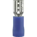 Cosse clip 4.8 mm x 0.5 mm Vogt Verbindungstechnik 3904S 180 ° partiellement isolé bleu 1 pc(s)