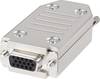 SUB-D femelle 15 pôles Knorr Tec 10043900 180 ° ressort de traction 1 pc(s)