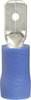 Cosse à languette mâle 4.8 x 0.8 mm Vogt Verbindungstechnik 393408S 180 ° partiellement isolé bleu 1 pc(s)
