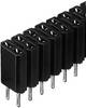 Fischer Elektronik Barrette femelle (standard) Nbr de rangées: 2 Nombre de pôles par rangée: 36 10026397 1 pc(s)