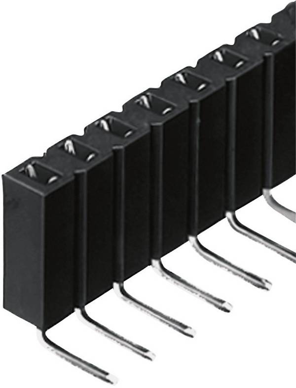 Fischer Elektronik Barrette femelle (standard) Nbr de rangées: 1 Nombre de pôles par rangée: 36 10026566 1 pc(s)