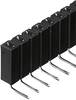 Fischer Elektronik Barrette femelle (standard) Nbr de rangées: 1 Nombre de pôles par rangée: 36 10026566 1 pc(s)