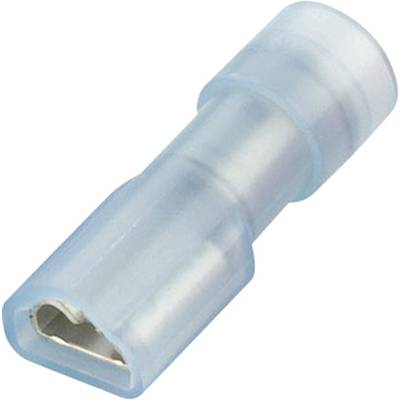 Cosse clip 4.8 mm x 0.8 mm Vogt Verbindungstechnik 396508  180 ° entièrement isolé bleu 1 pc(s) 